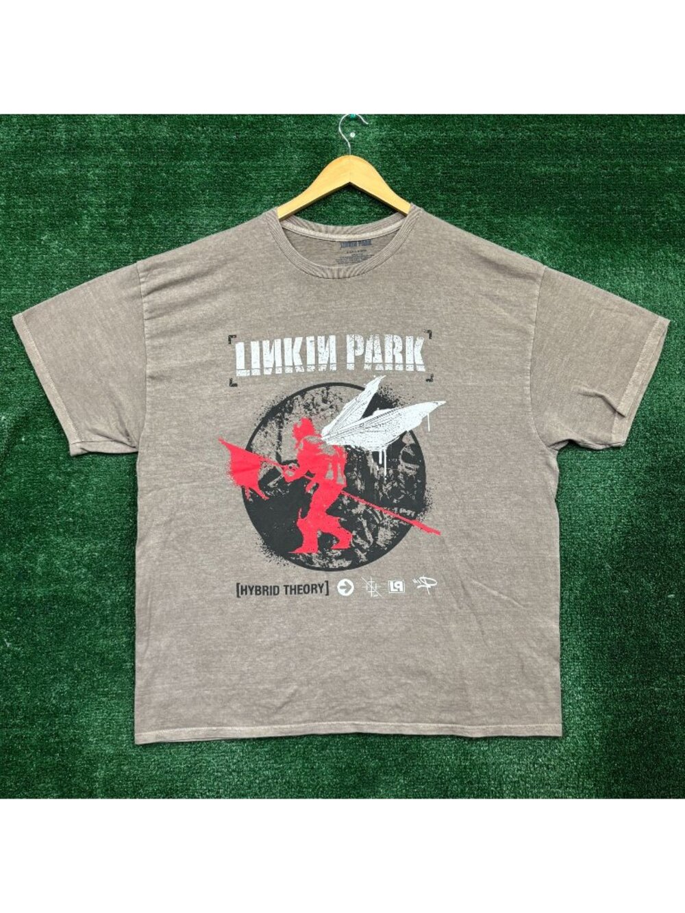 Linkin Park Hybrid Theory Rock Band T-Shirt Size XXXL